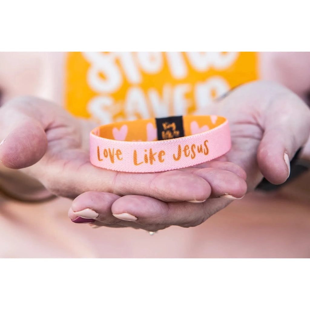 Love Like Jesus KIDS Stretch Bracelet - Kingfolk Co