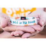 Held in His Hands Rainbow Stretch Bracelet - Kingfolk Co