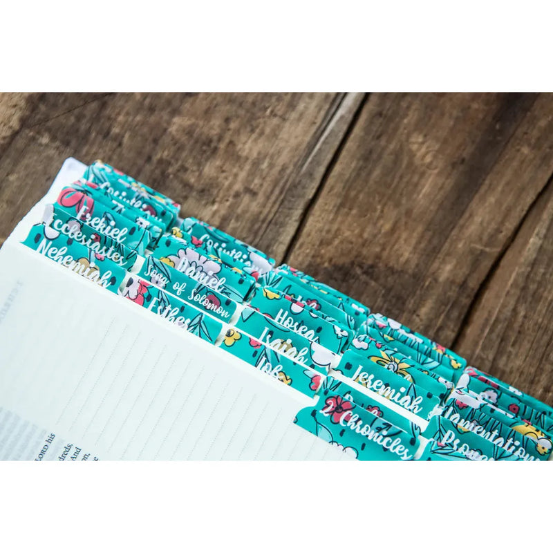 Summer Floral Bible Tabs - Kingfolk Co