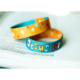 Jesus Loves Me KIDS Stretch Bracelet - Kingfolk Co