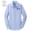 BKP Port Authority® Women's SuperPro™ Oxford Shirt LS58