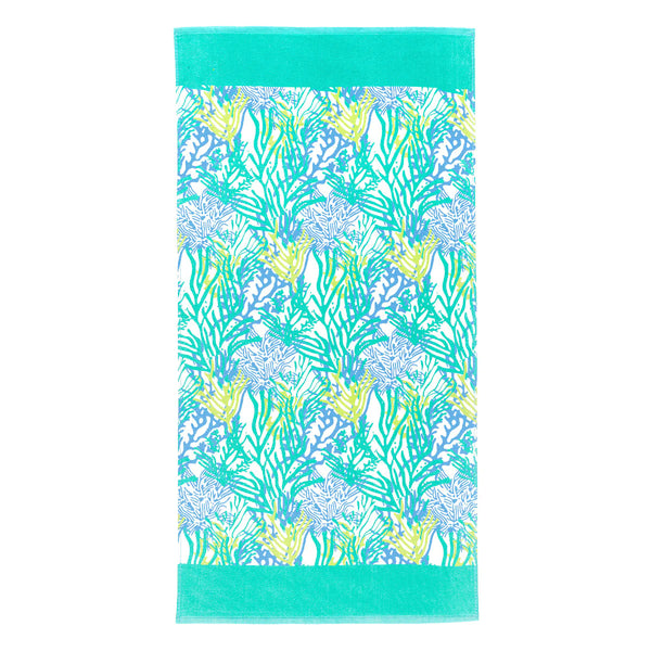 Deep Dive Beach Towel - Viv & Lou – Sew Sudberry