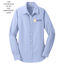 MTPS Port Authority® Women's SuperPro™ Oxford Shirt LS58- Embroidered