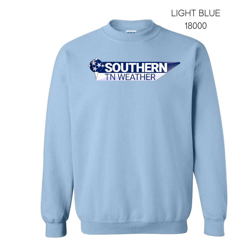 Southern TN Weather - Crewneck  Printed