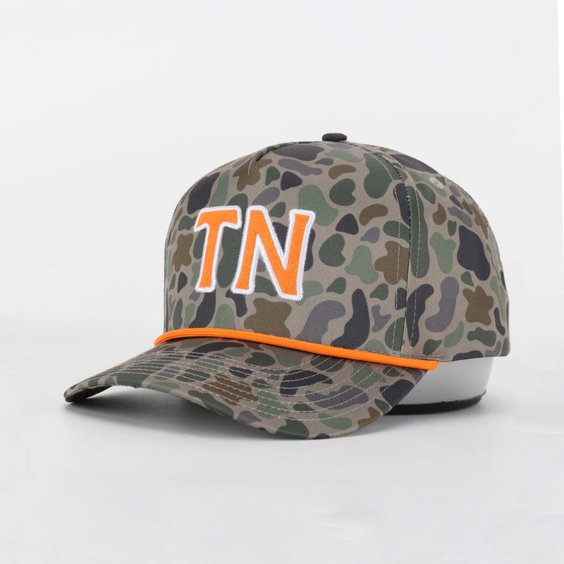 Tennessee TN Hat in Tenn Camo - TN Outfitters