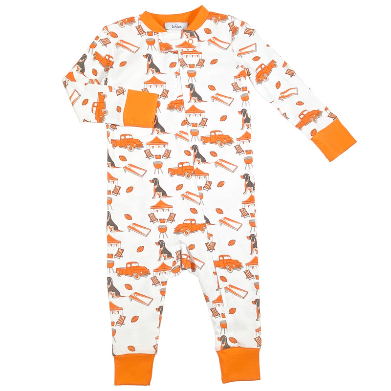Baby Vols Playsuit – Hound Dog Spirit for the Littlest Fans - Ishtex