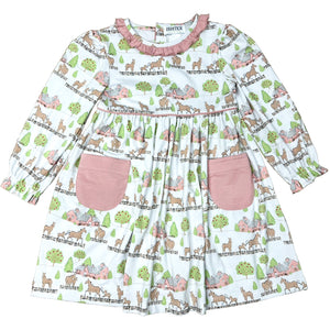 Horse and Foal Dress - Ishtex