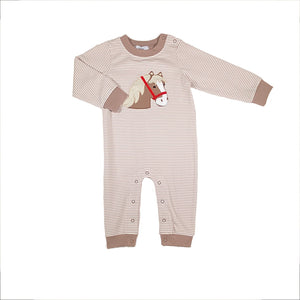 Horse Boy Romper - Ishtex