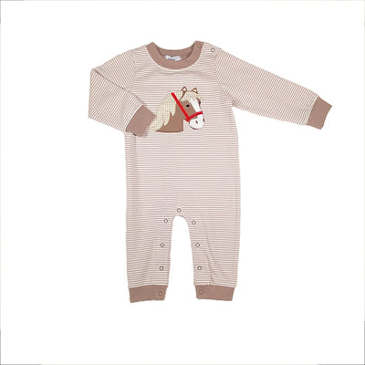 Horse Boy Romper - Ishtex