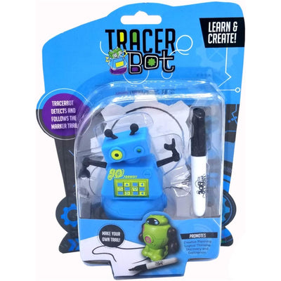 Tracer Bot - Mini Inductive Robot That Follows The Black Line You Draw