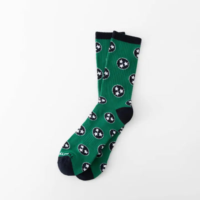 Mountain Green Tennessee Sock - TN Outfitters