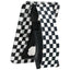 Black and White Checkered Motif Love Handle Pro for MagSafe