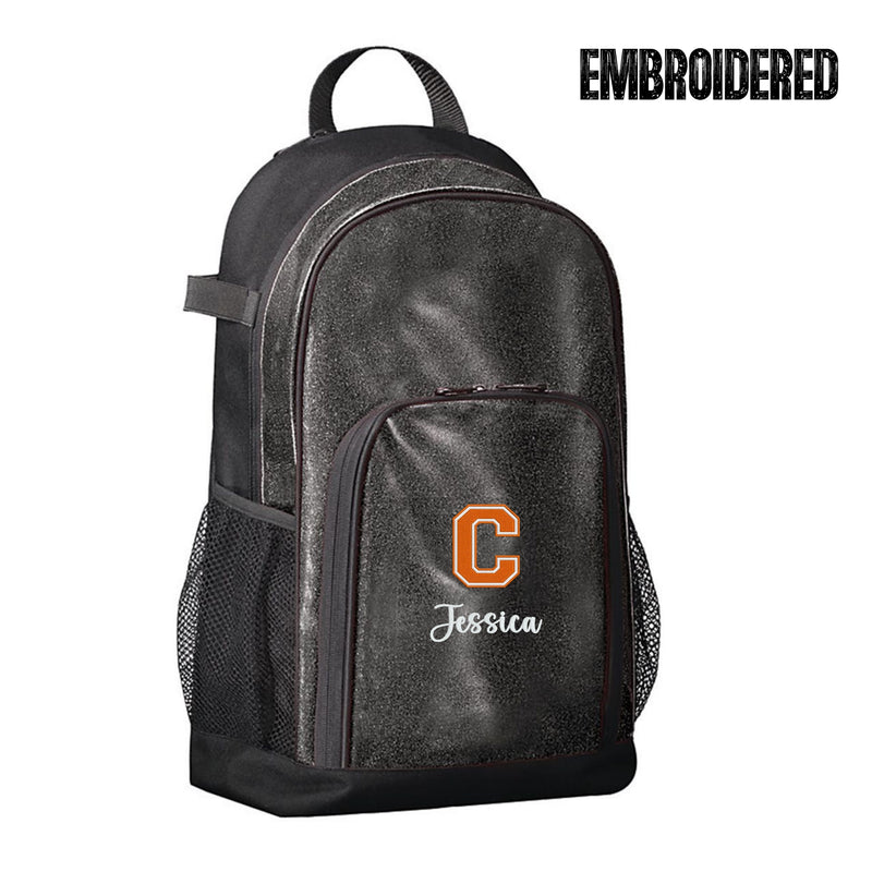 All Out Glitter Backpack