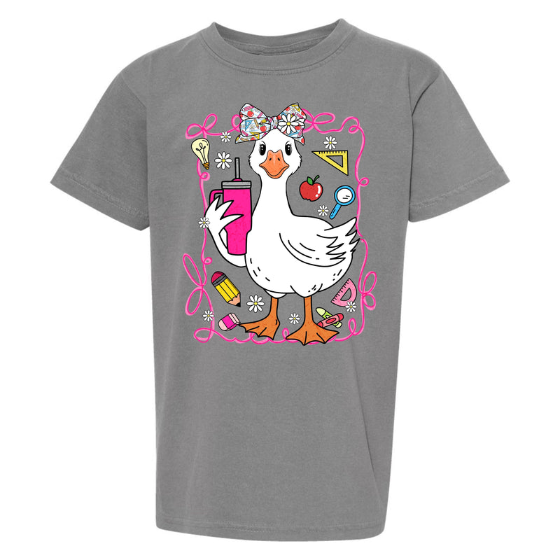 Teacher Goose Design- Comfort Color Tee