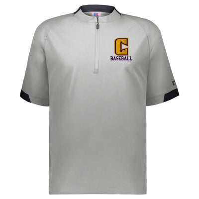 Legend Short Sleeve Pullover- Embroidered