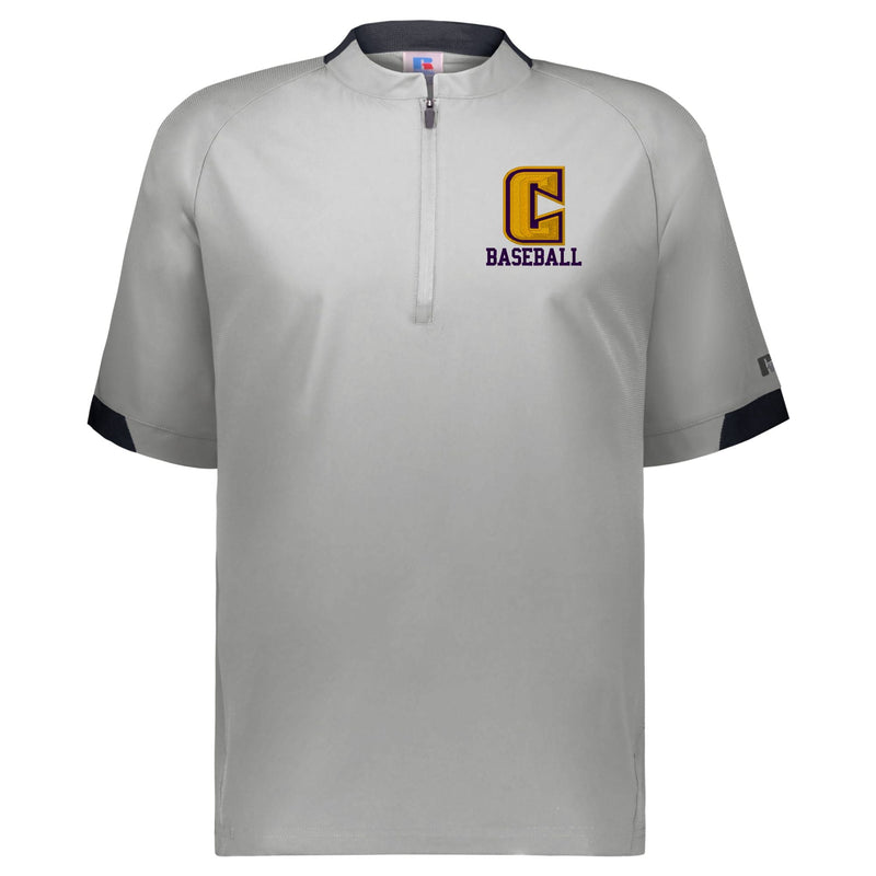 Legend Short Sleeve Pullover- Embroidered