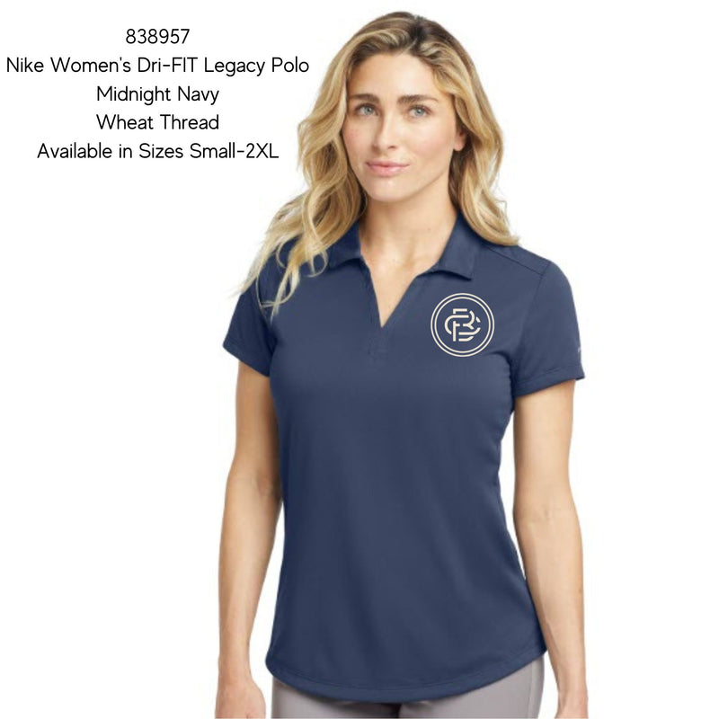 FCB Nike Women's Polo - Midnight Navy