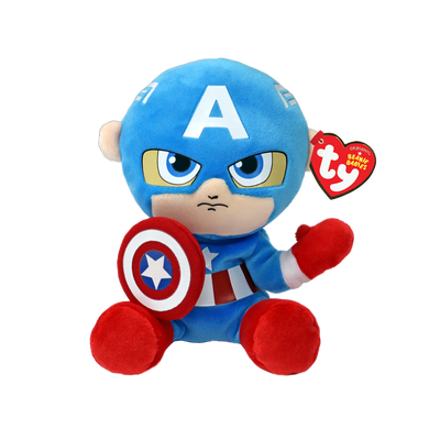 Captain America - TY Beanie Baby