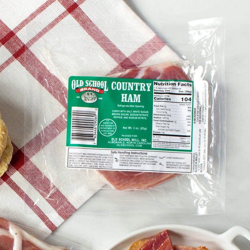Country Ham Biscuit Slices - Pantry