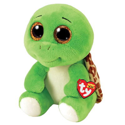 Turbo - Green Turtle - TY Beanie Baby