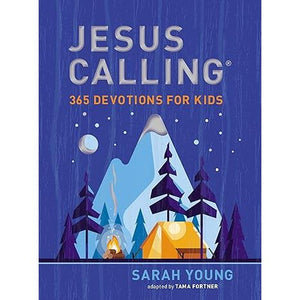 Jesus Calling for Kids Boys Edition - 365 Devotions