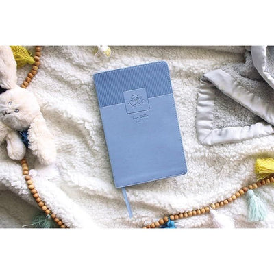 Baby Gift Bible - Blue NIV