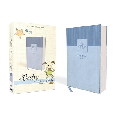 Baby Gift Bible - Blue NIV