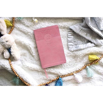 Baby Gift Bible - Pink NIV