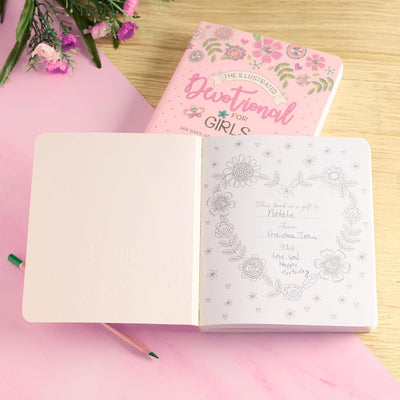 The Illustrated Devotional For Girls