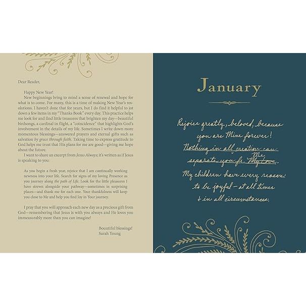 Jesus Calling - Enjoying Peace in His Presence - Daily Devotional