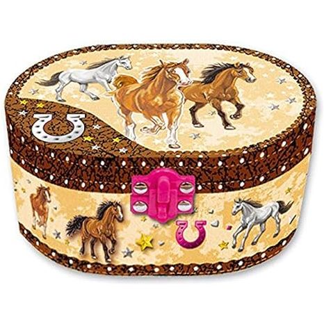 Dashing Horse Jewelry Box - Kids