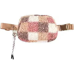 Simply Southern Belt Bag - Sherpa Multiplaid