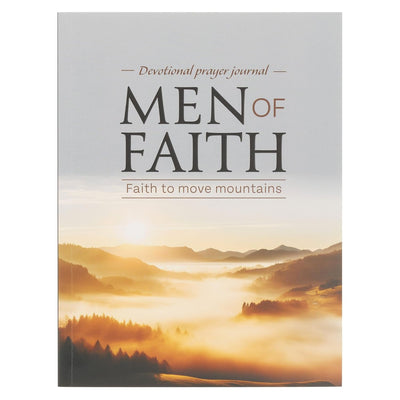 Men of Faith: Devotional Prayer Journal