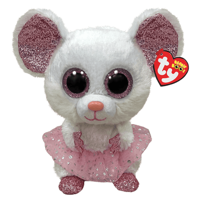 Nina Mouse Ballerina - TY Beanie Baby