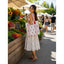 Big Quilted Cora Floral Shopping Tote- Mavi Bandz