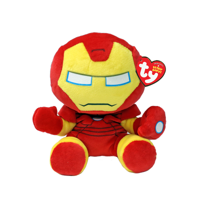 Iron Man - TY Beanie Baby