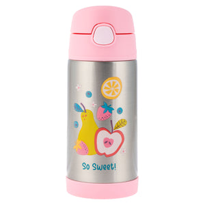 Fruit Double Wall Stainless Steel Bottle - Stephen Joseph