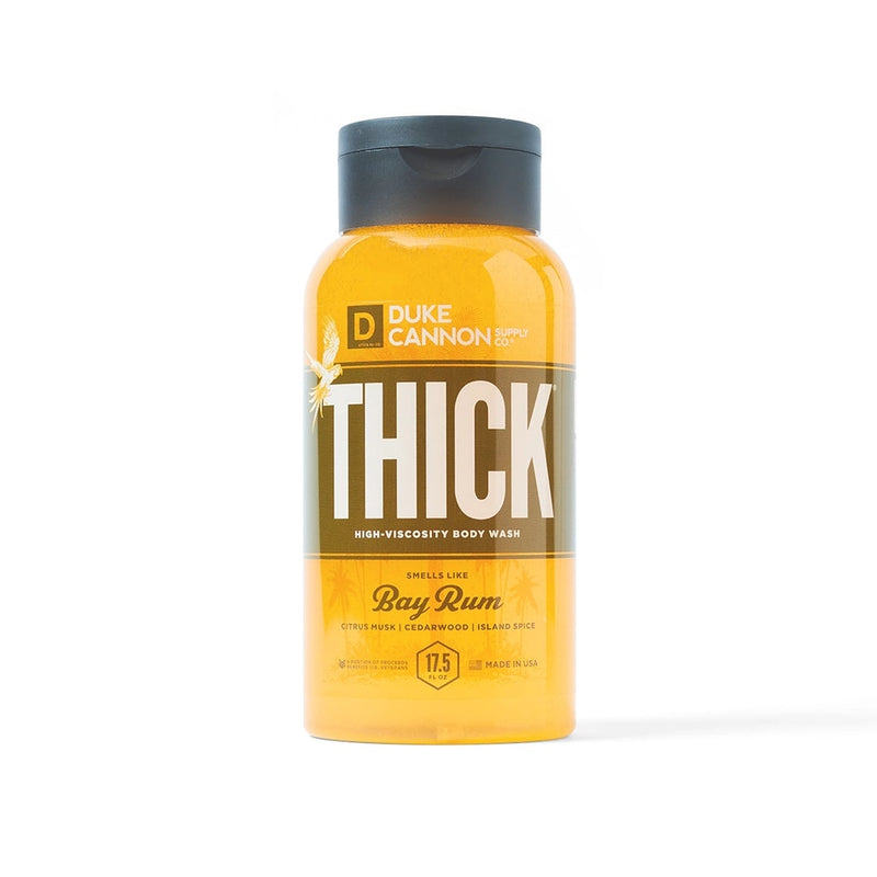 Bay Rum Thick High-Viscosity Body Wash - Duke Cannon