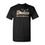 Bombers Baseball Printed TShirt - Black