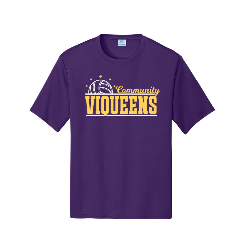 Viqueens Volleyball Stars Above Ball