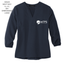 MTPS Mercer+Mettle® Women's Stretch Crepe 3/4-Sleeve Blouse- Embroidered