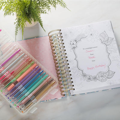 The Illustrated Words of Jesus for Women: A Devotional Coloring Book