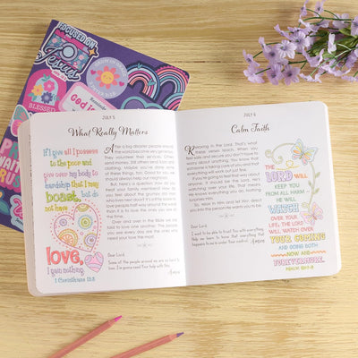 The Illustrated Devotional For Girls