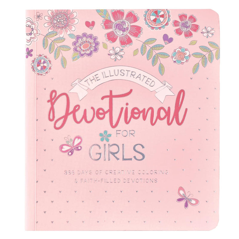 The Illustrated Devotional For Girls
