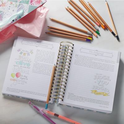 The Illustrated Words of Jesus for Women: A Devotional Coloring Book