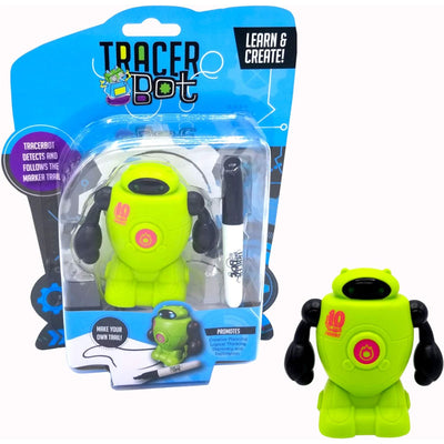 Tracer Bot - Mini Inductive Robot That Follows The Black Line You Draw