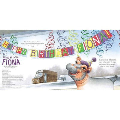 Happy Birthday Fiona - HC Book