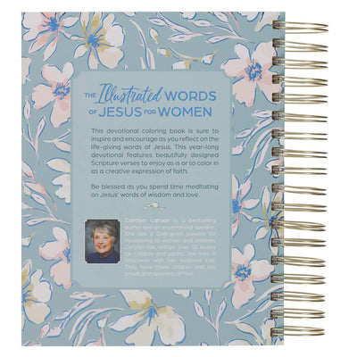 The Illustrated Words of Jesus for Women: A Devotional Coloring Book