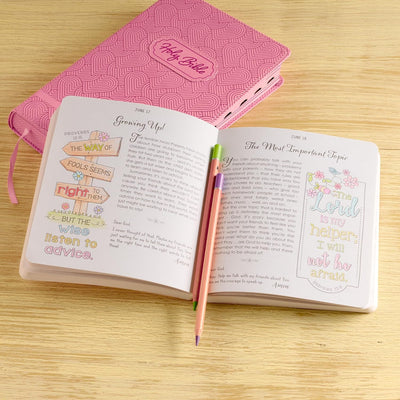 The Illustrated Devotional For Girls