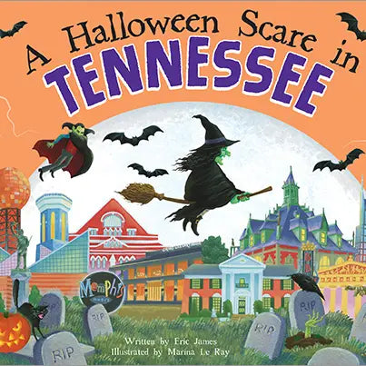 A Halloween Scare in Tennessee Book